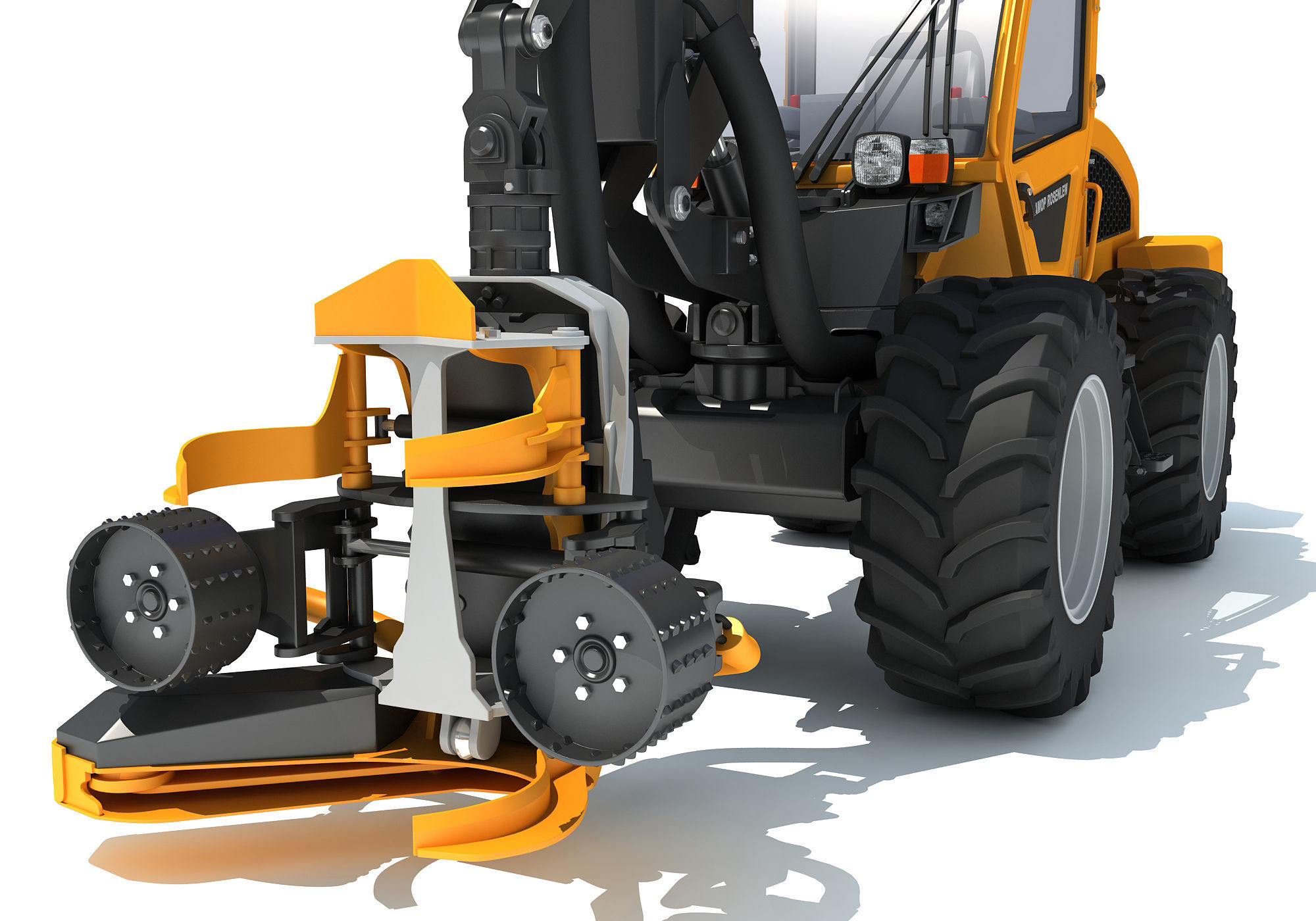 Sampo Forest Machine 3D model_13
