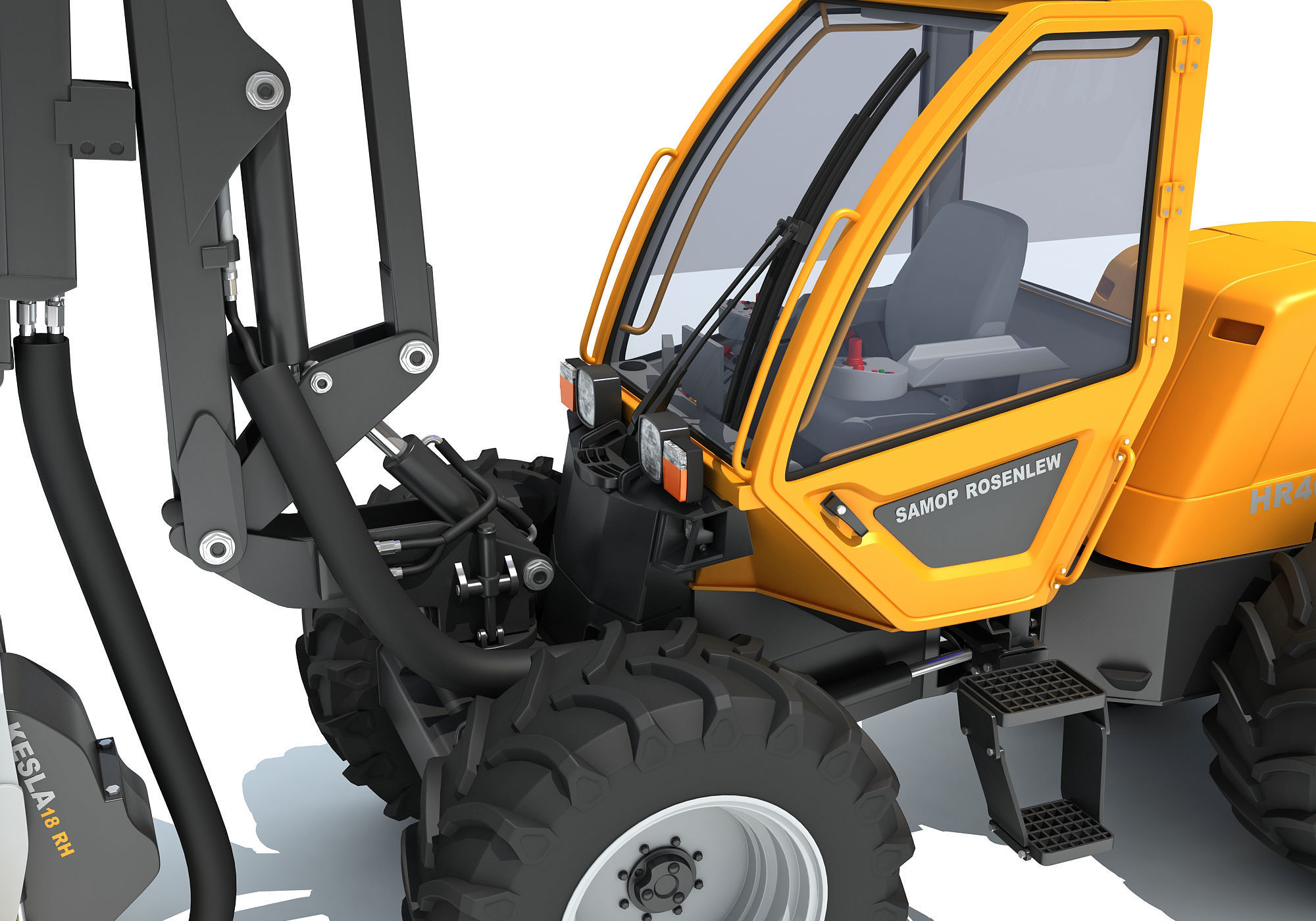 Sampo Forest Machine 3D model_14