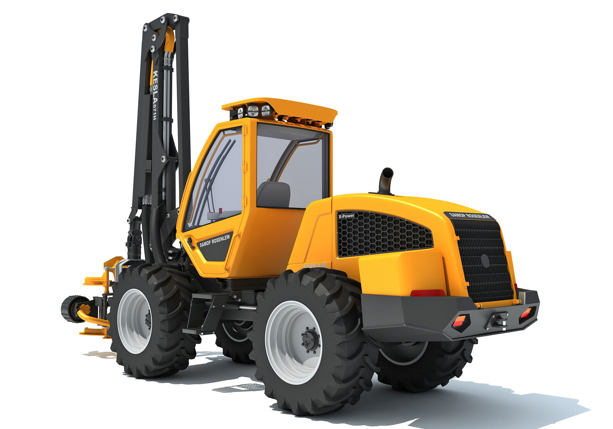 Sampo Forest Machine 3D model_3