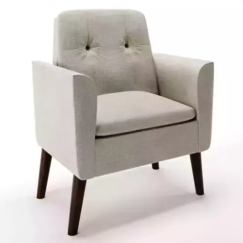 Cheyannia 29  Wide Tufted Armchair