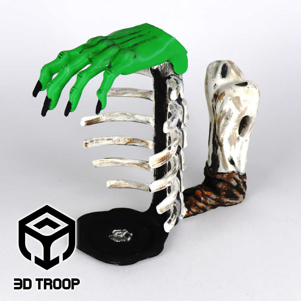 HALLOWEEN CAN HOLDER 3D print model_1