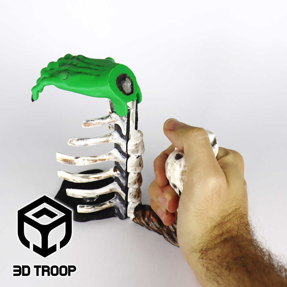 HALLOWEEN CAN HOLDER 3D print model_5