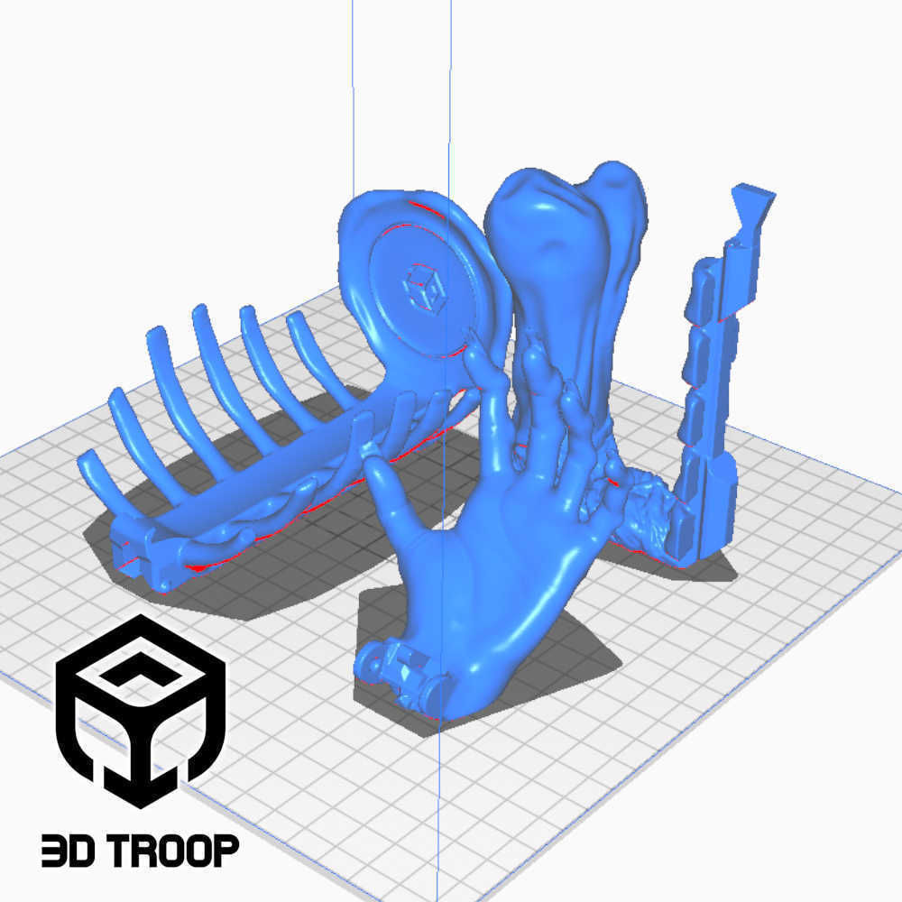 HALLOWEEN CAN HOLDER 3D print model_8