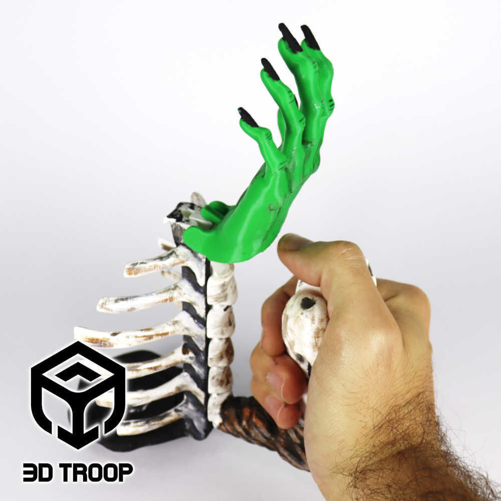 HALLOWEEN CAN HOLDER 3D print model_6