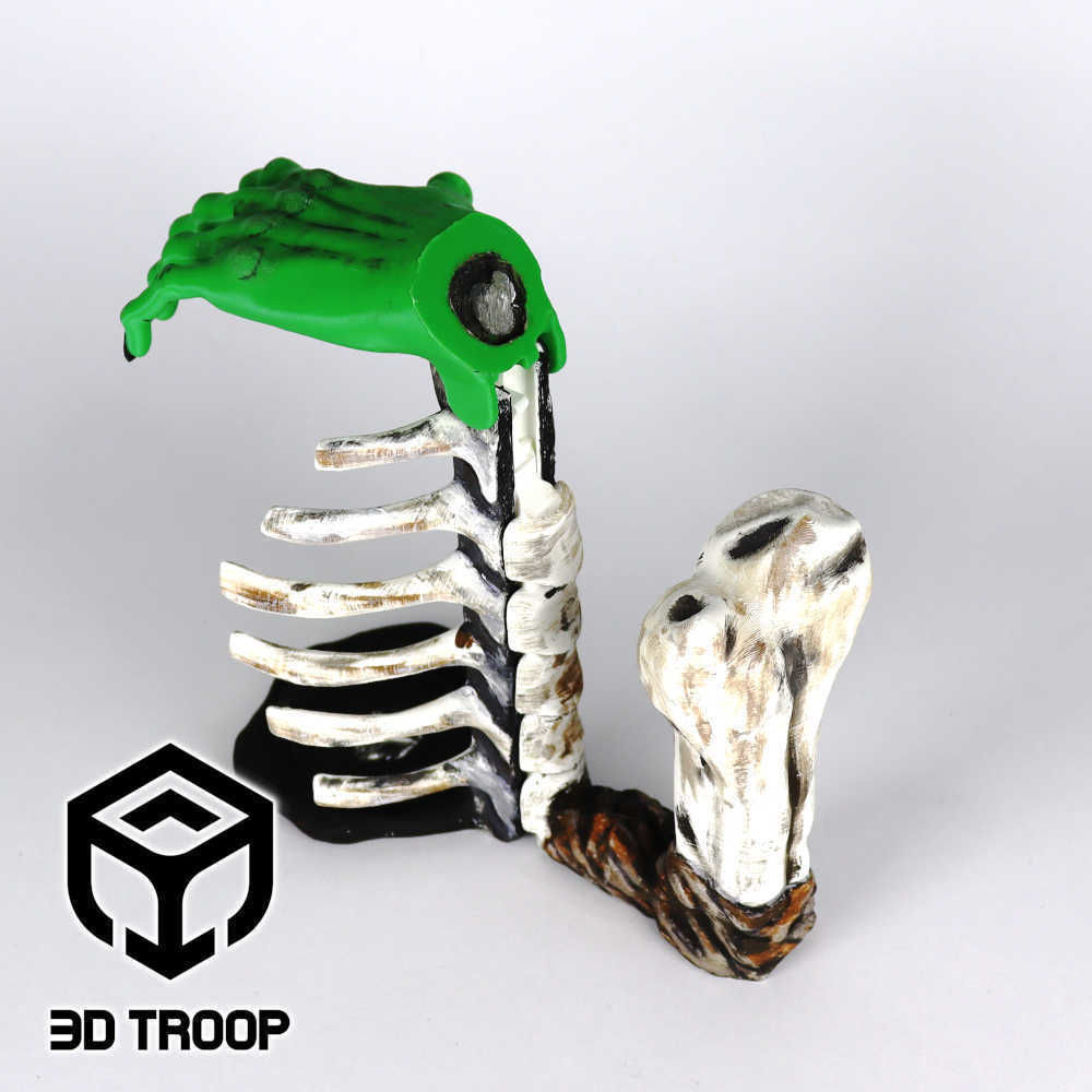 HALLOWEEN CAN HOLDER 3D print model_4
