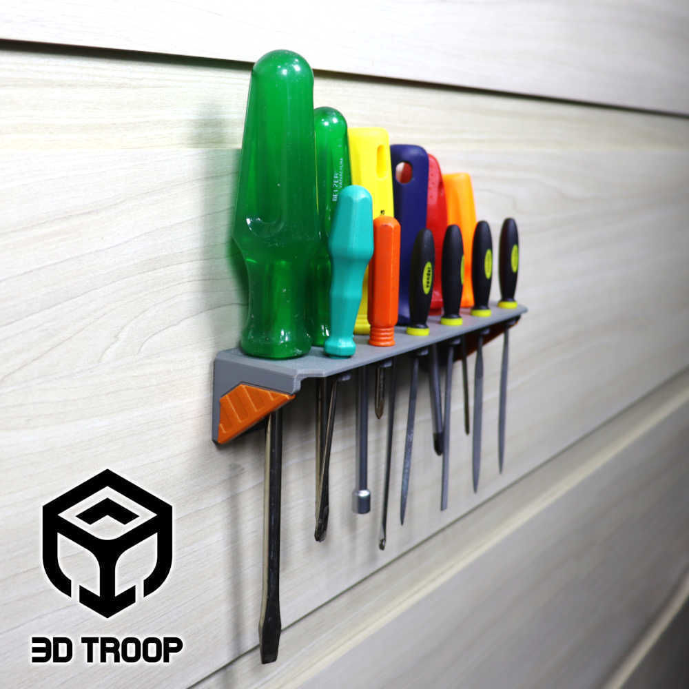 TOOL HOLDER Free 3D print model_5