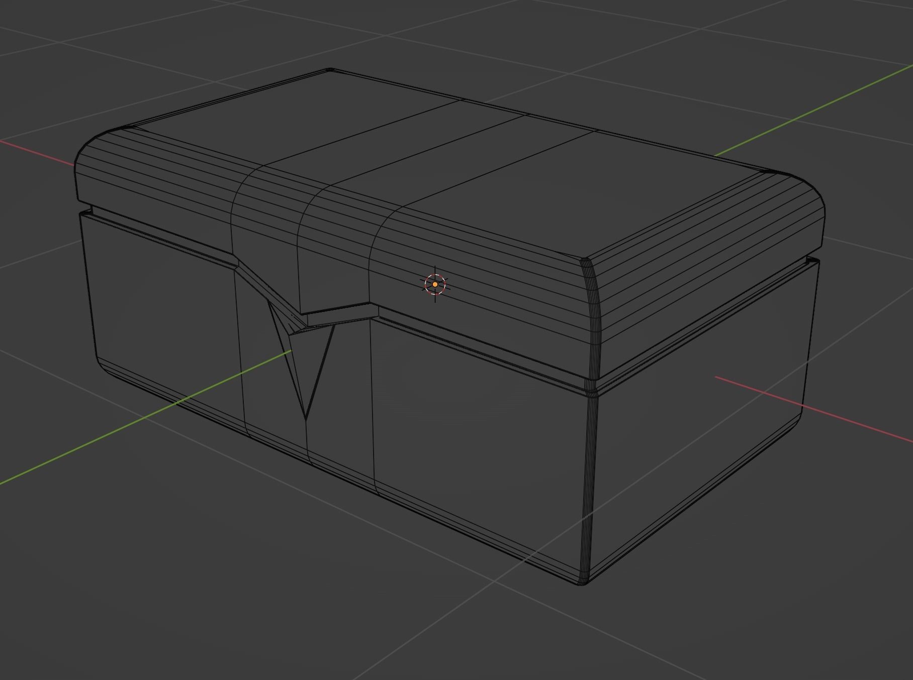 Future Chest 3D Model Free low-poly 3D model_4