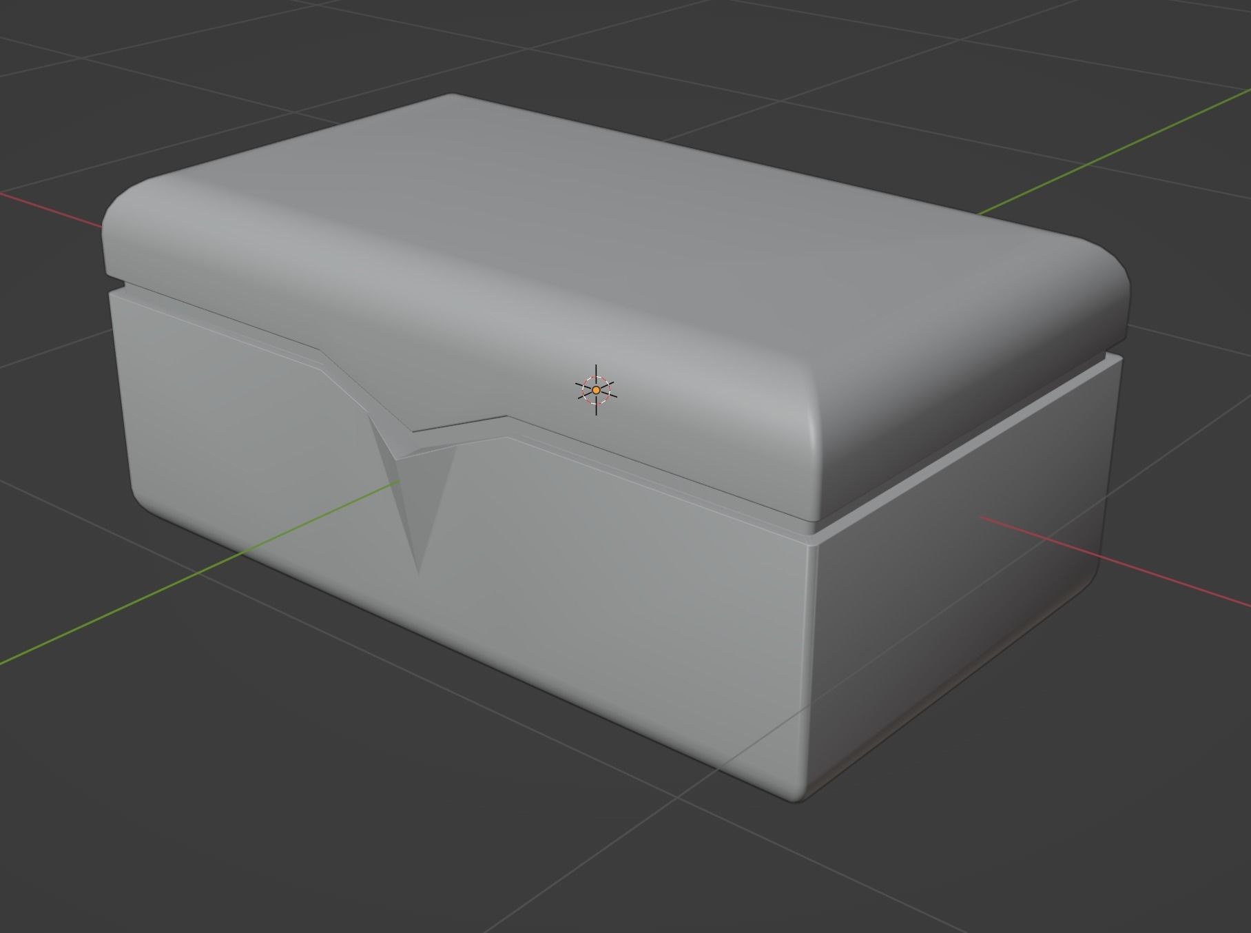 Future Chest 3D Model Free low-poly 3D model_3