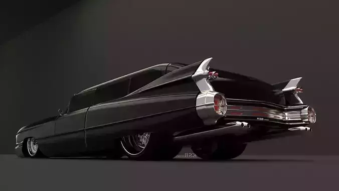 drag monster eldorado station 3D model
