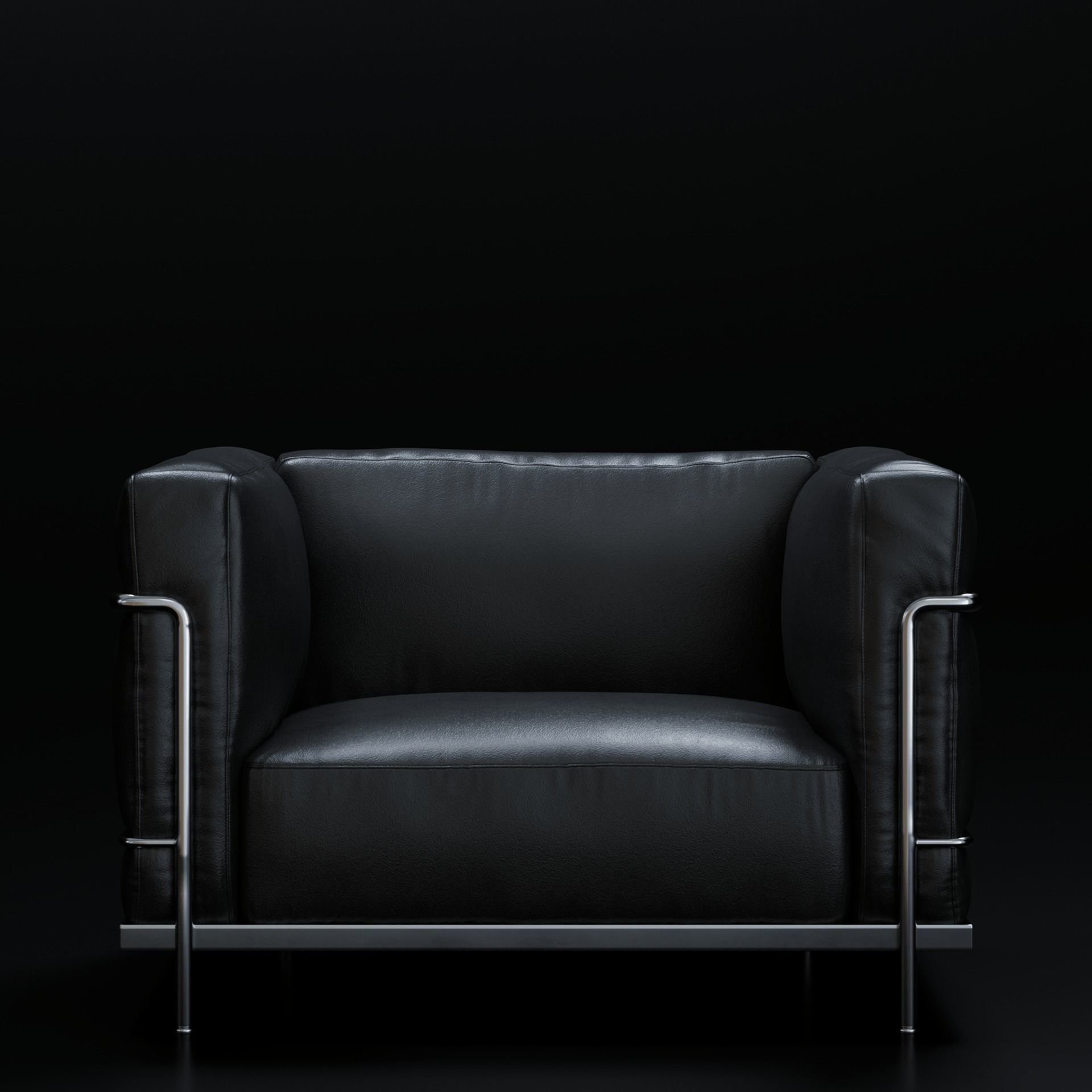 ANIMATION - Armchair Grand Confort 3D model_2