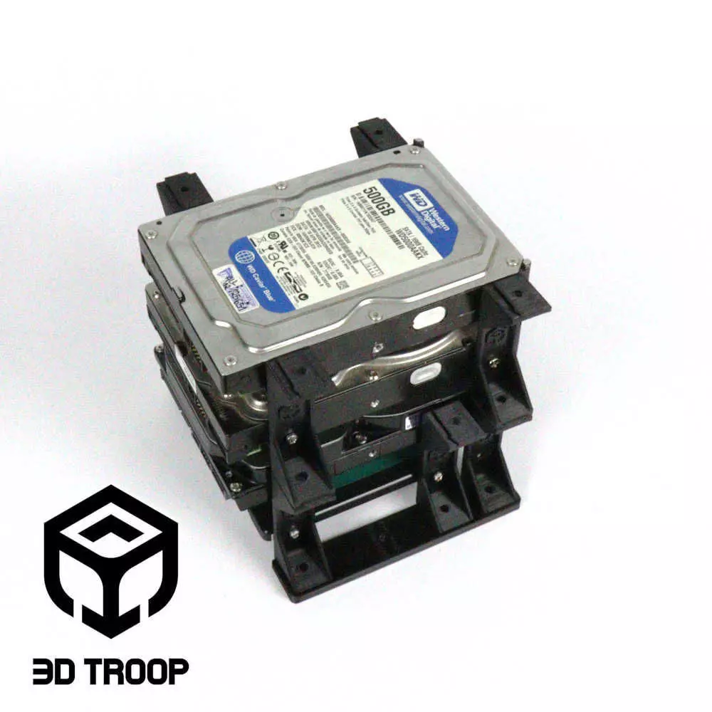 HD MODULAR SUPPORT 3D print model_0