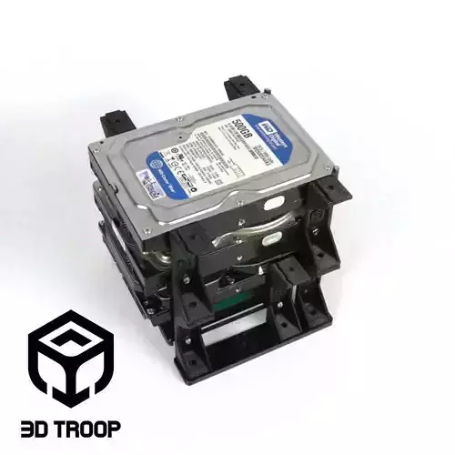 HD MODULAR SUPPORT 3D print model