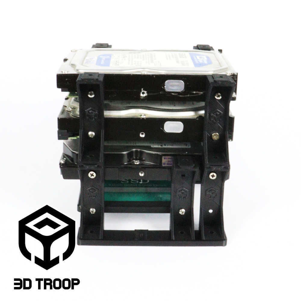 HD MODULAR SUPPORT 3D print model_2