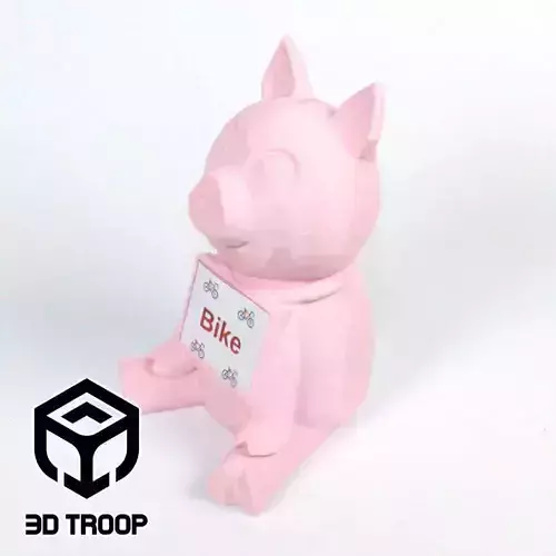 PINKY PIGGY BANK