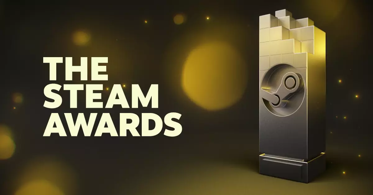 Steam Awards Trophy 3D print model