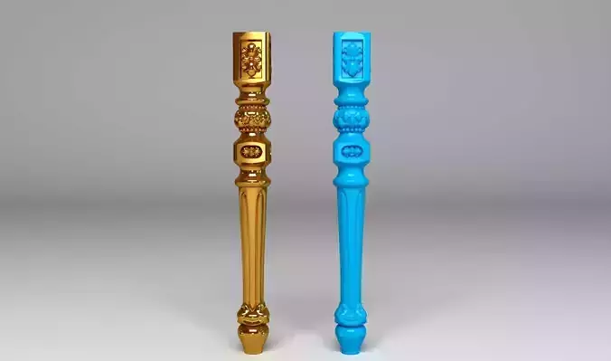 chair leg 3D print model