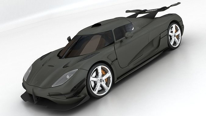 Koenigsegg Agera 3D model