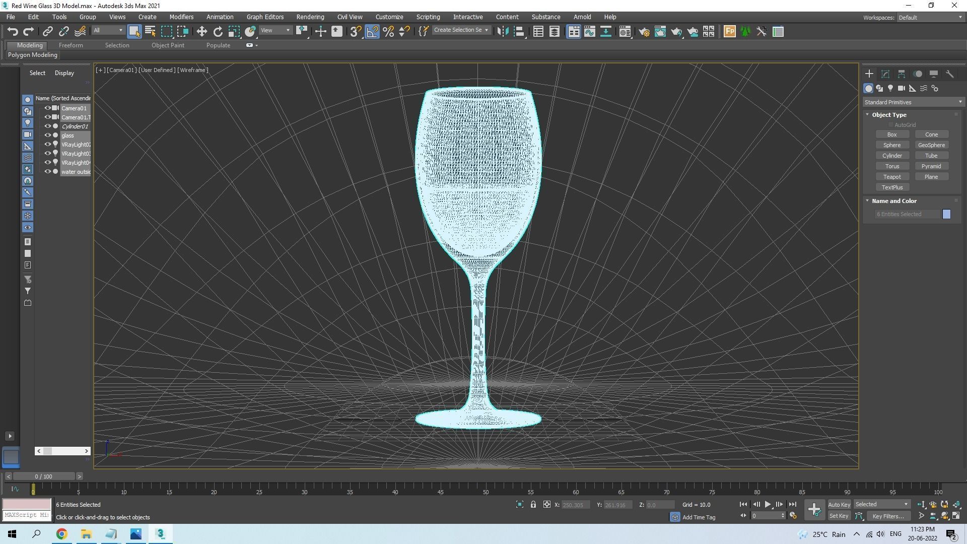 Red Wine 3D Model  3D model_1