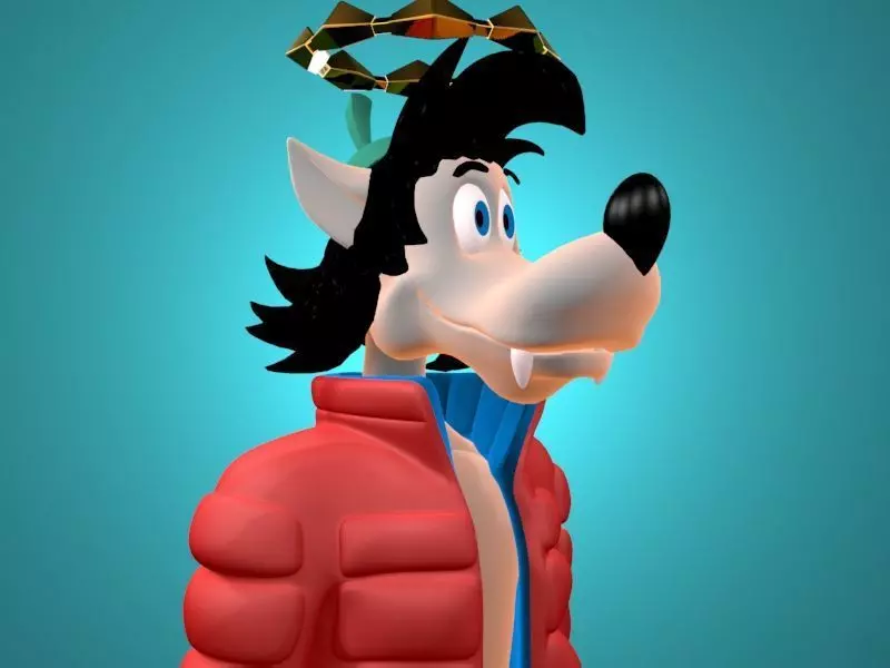 nu pogodi wolk cartoon wolf of russia WOLF Free 3D model