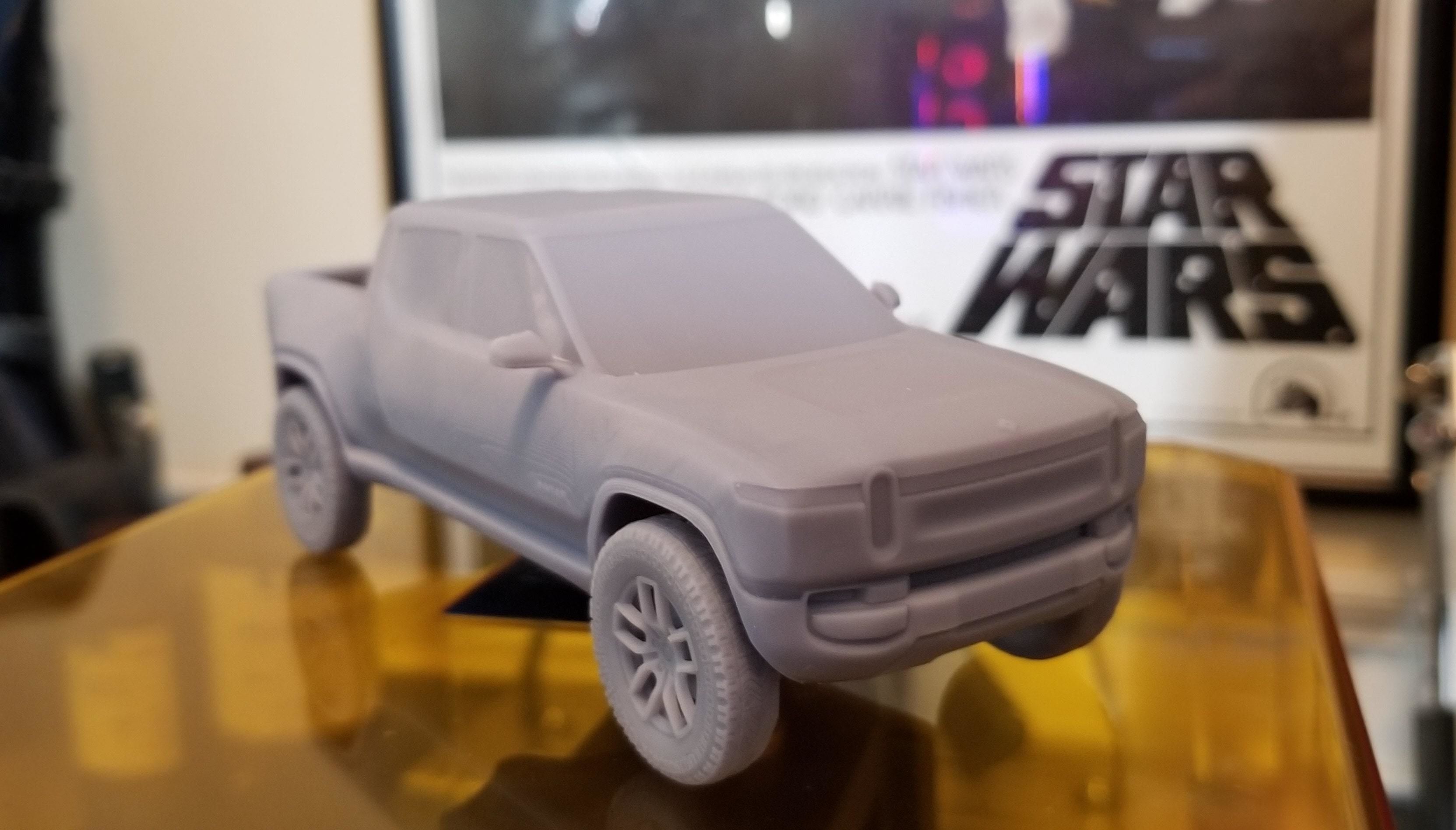 Rivian R1T STL 3D print Model 3D print model_5