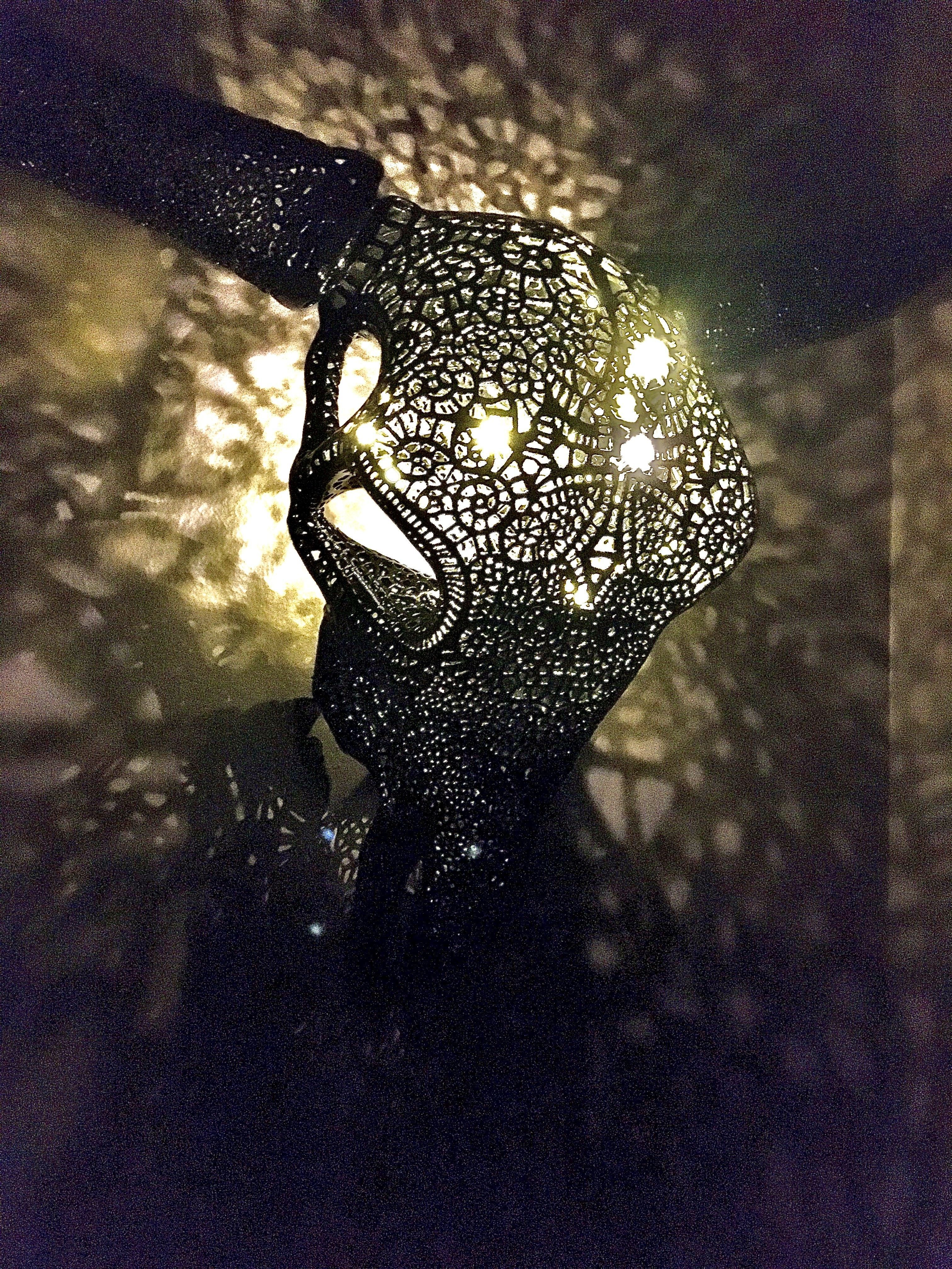 Filigree Bull Skull 3D print model_2