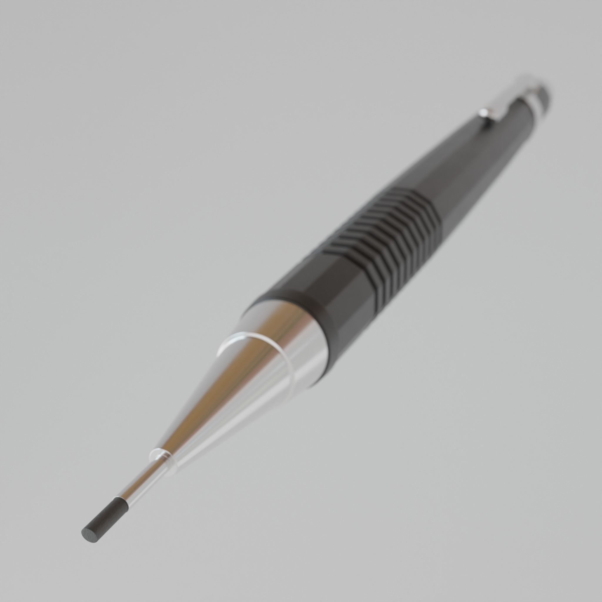 Mechanical Pencil 3D model_9