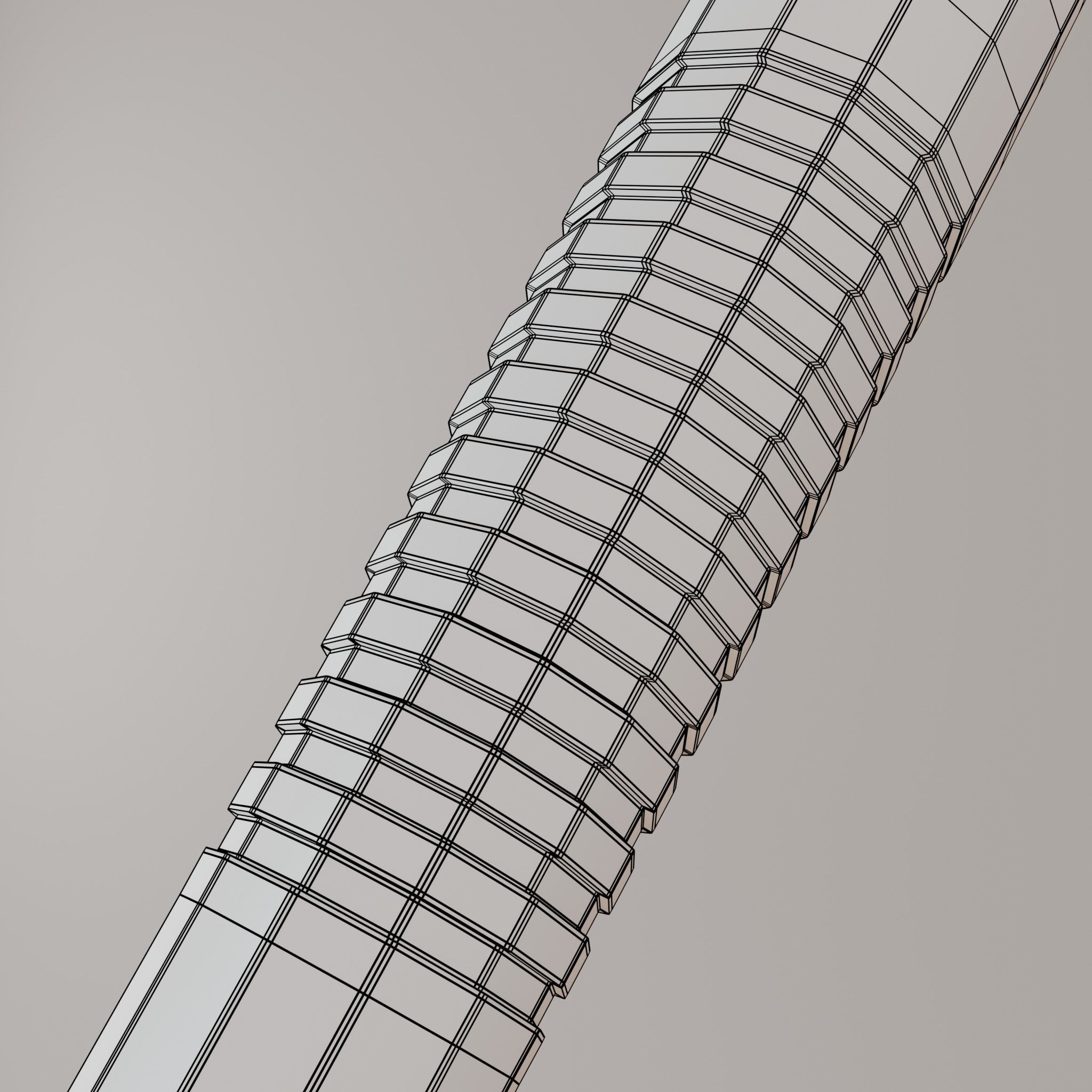 Mechanical Pencil 3D model_15
