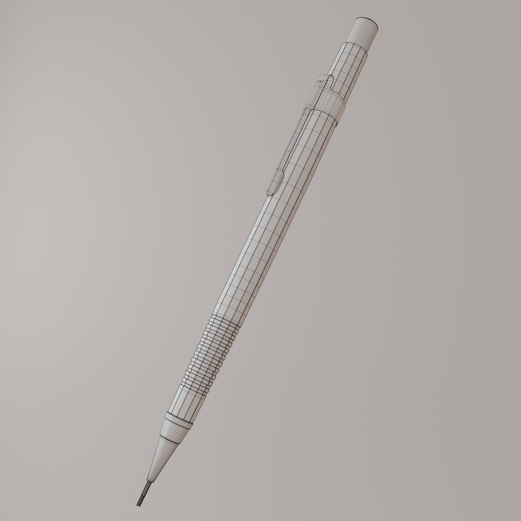 Mechanical Pencil 3D model_10