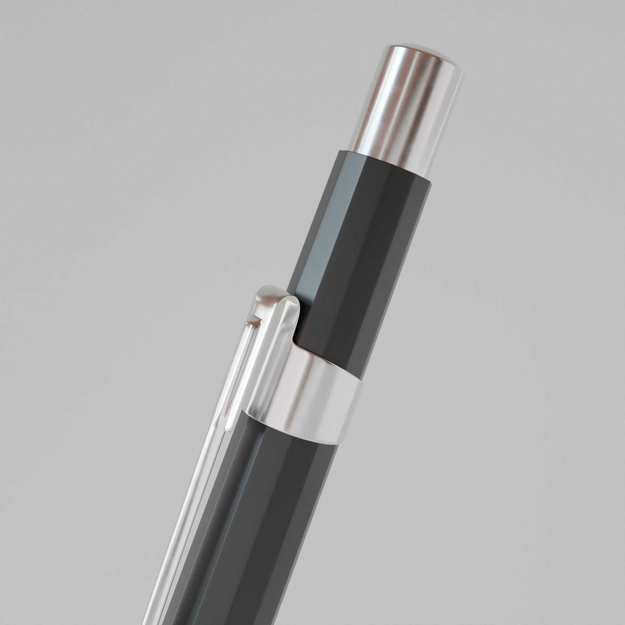 Mechanical Pencil 3D model_5