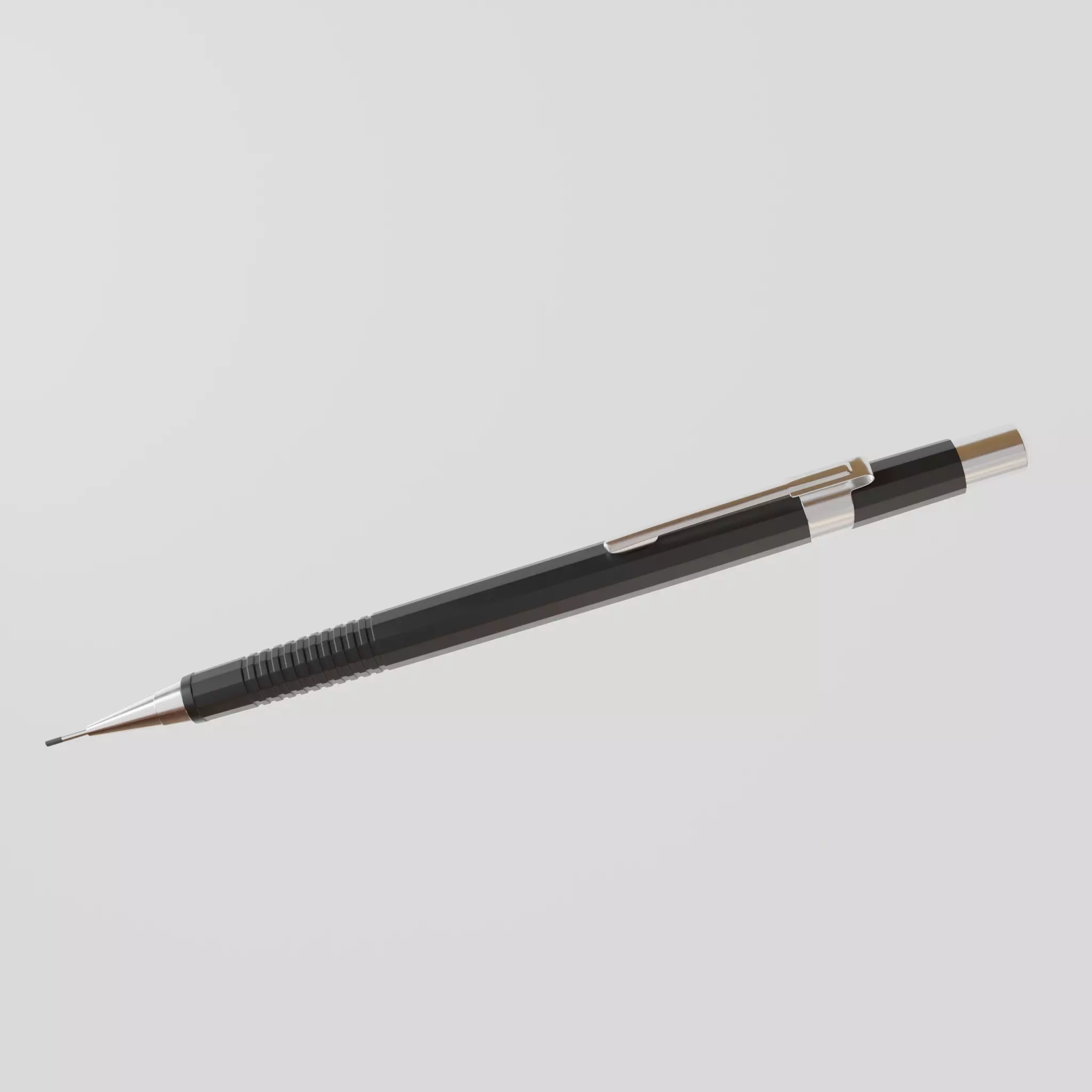 Mechanical Pencil 3D model_0