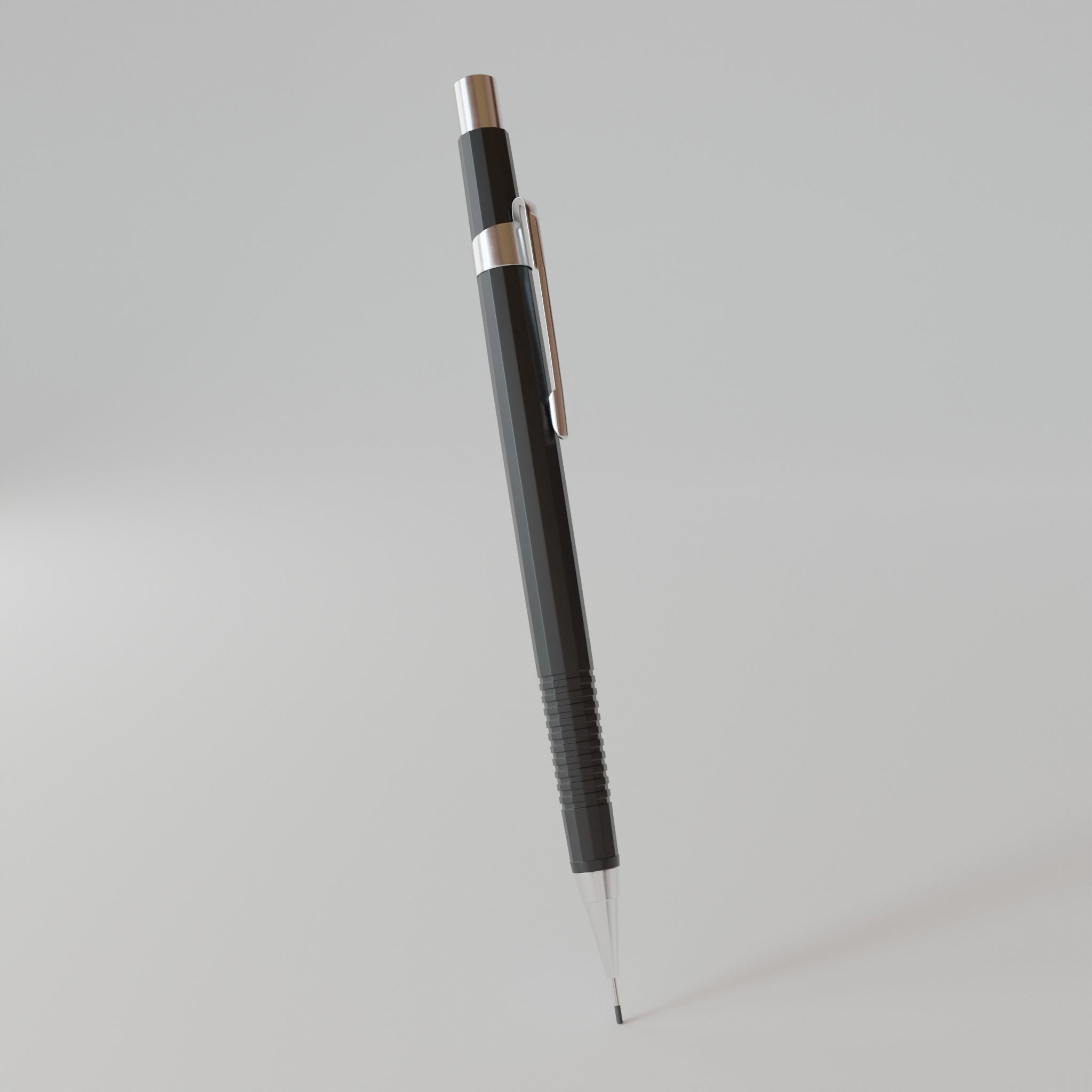 Mechanical Pencil 3D model_1