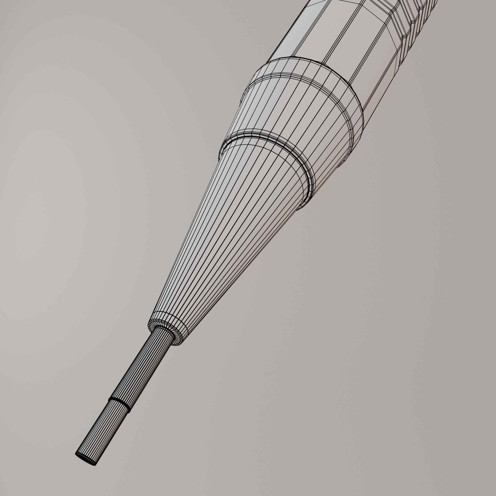 Mechanical Pencil 3D model_16