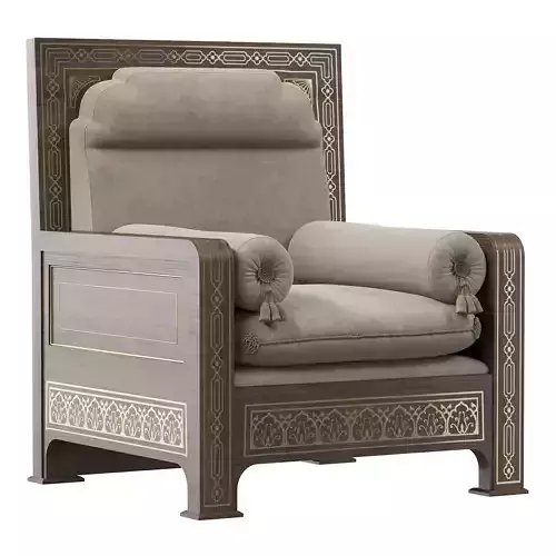 Armchair from arabic