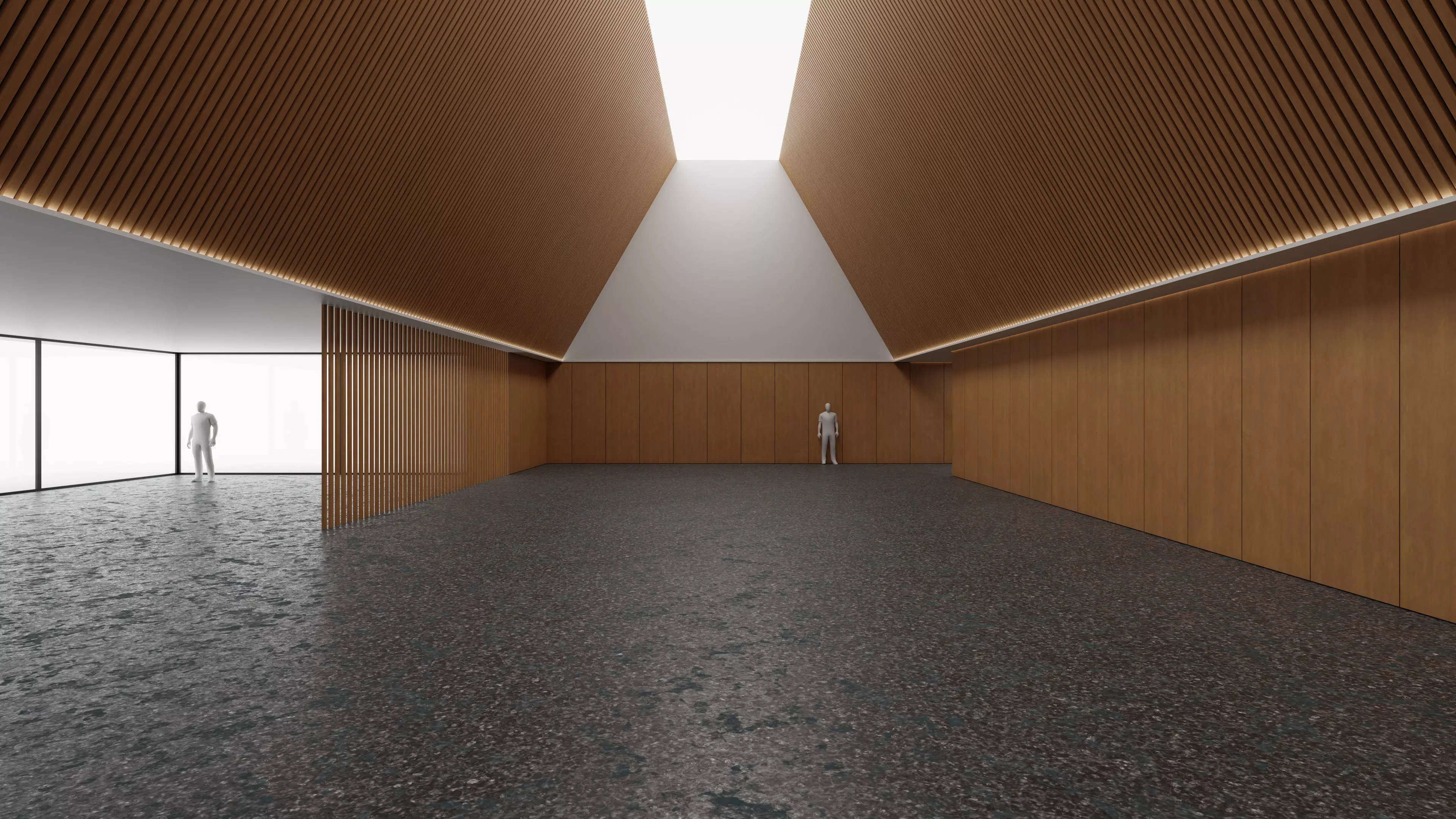 Art Museum Gallery Interior 33 Low-poly 3D model