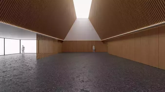 Art Museum Gallery Interior 33