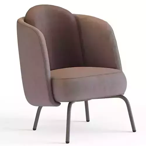  Armchair High DiTre Italia Lucia