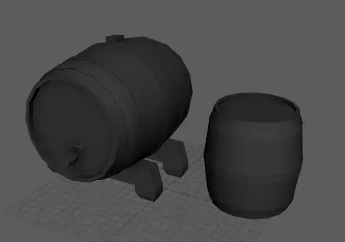 Barrel Pack 2 items