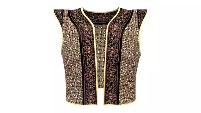 Mens Once Upon A Time Costume Vest