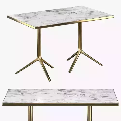 ELLIOT RECTANGLE TABLE 3D model