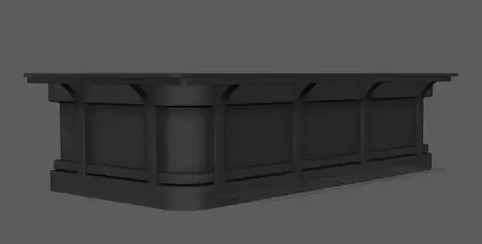 Tavern counter
