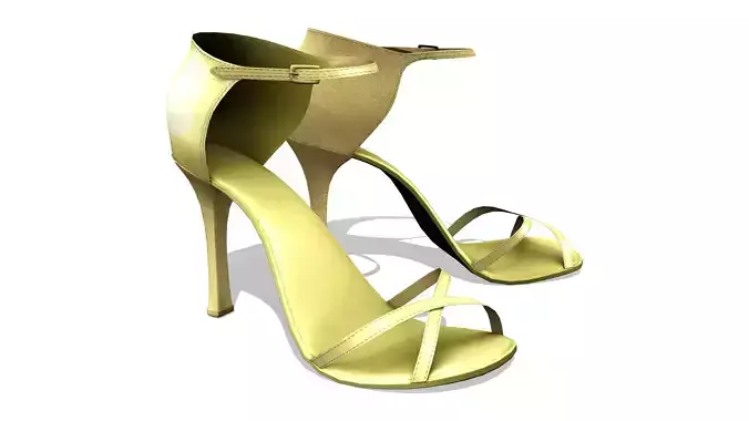 Ankle Strap Court Shoes