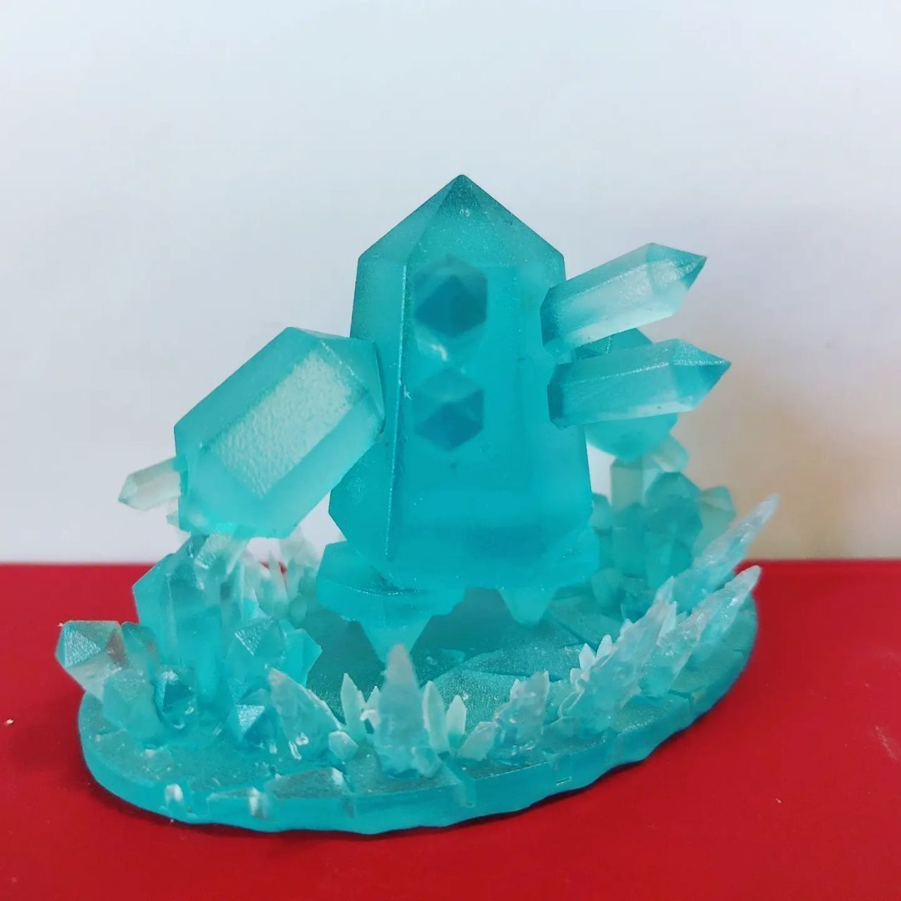 Pokemon Regice with base 3D print model_4