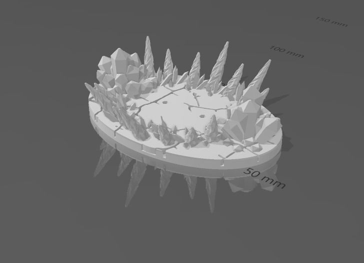 Pokemon Regice with base 3D print model_9