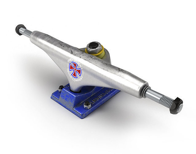 Independent Skateboard Truck 3D model CGTrader
