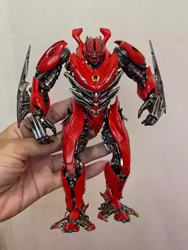 transformers dino 3dprint  stl obj 