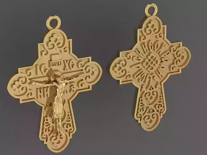 Cross  Orthodox