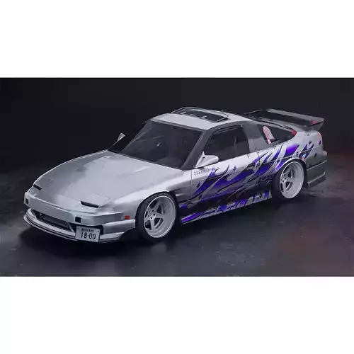Nissan 180sx 