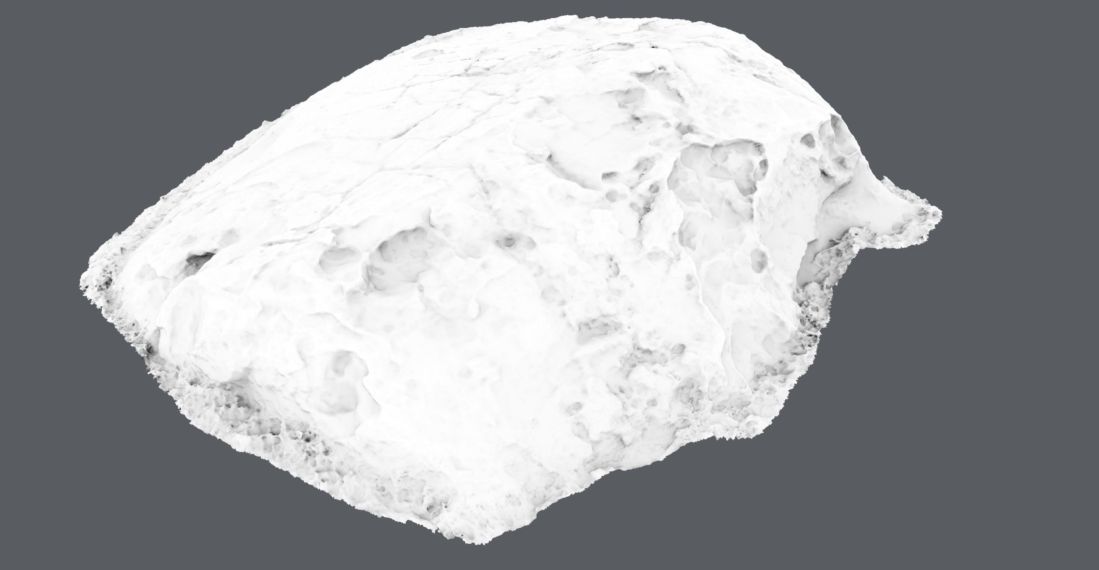 Rock001 rock 3D model_7