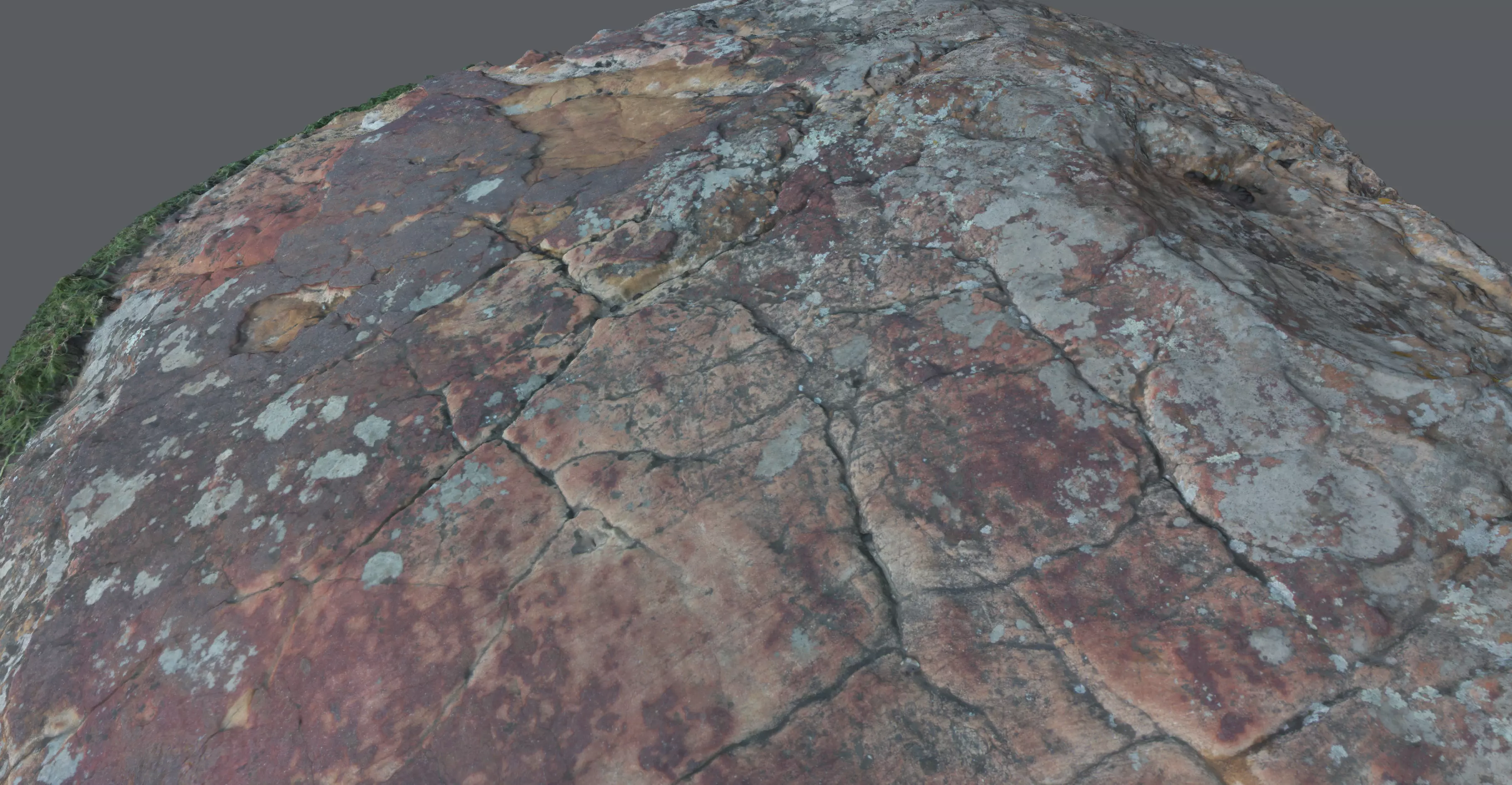 Rock001 rock 3D model_0