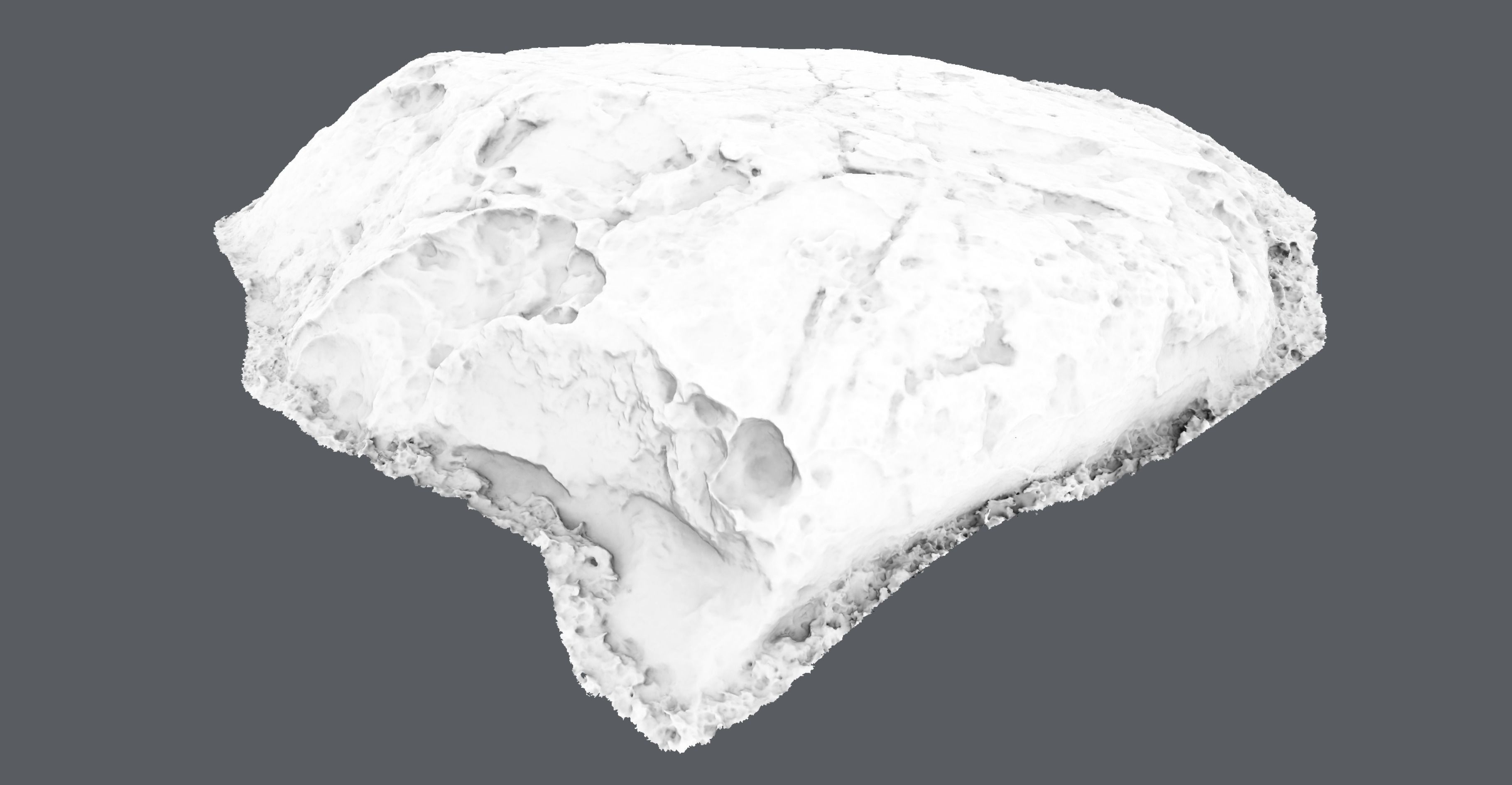 Rock001 rock 3D model_8